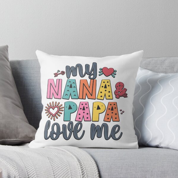 Item preview, My Nana and Papa Love Me designed and sold by TheShirtLounge.