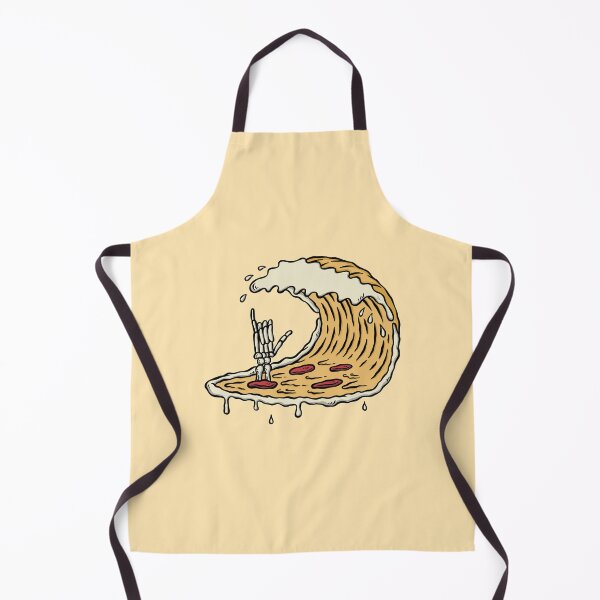 Item preview, A Slice of Death Pizza Design designed and sold by LukmanHak.