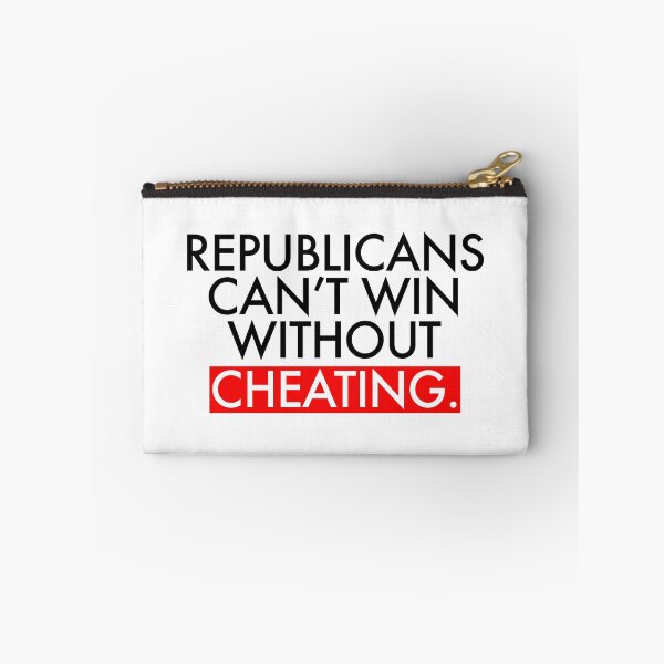 Item preview,  REPUBLICANS can't win without cheating designed and sold by Thelittlelord.