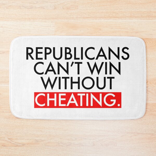 Item preview,  REPUBLICANS can't win without cheating designed and sold by Thelittlelord.