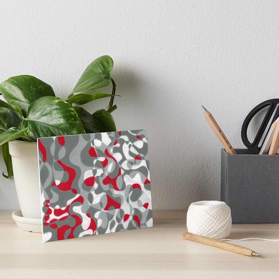 Item preview, Art Board Print designed and sold by FJBourne.