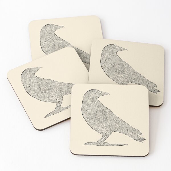 Item preview, Wild Raven designed and sold by MoonNRoselyne.