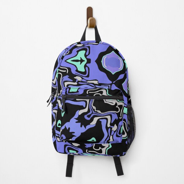 Item preview, Cosmic Carnival Purple Green Gray Violet Black designed and sold by Sector18.