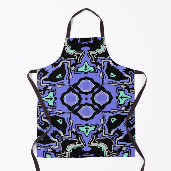 Item preview, Cosmic Carnival Purple Green Gray Violet Black designed and sold by Sector18.