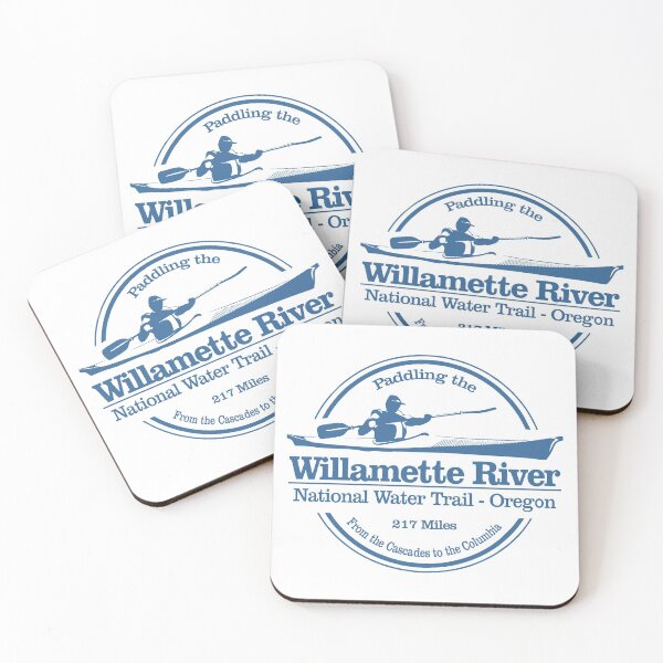 Item preview, Williamette River NWT (SK) designed and sold by curranmorgan.