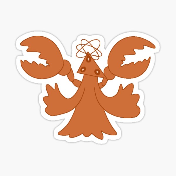 Claw Angel Sticker