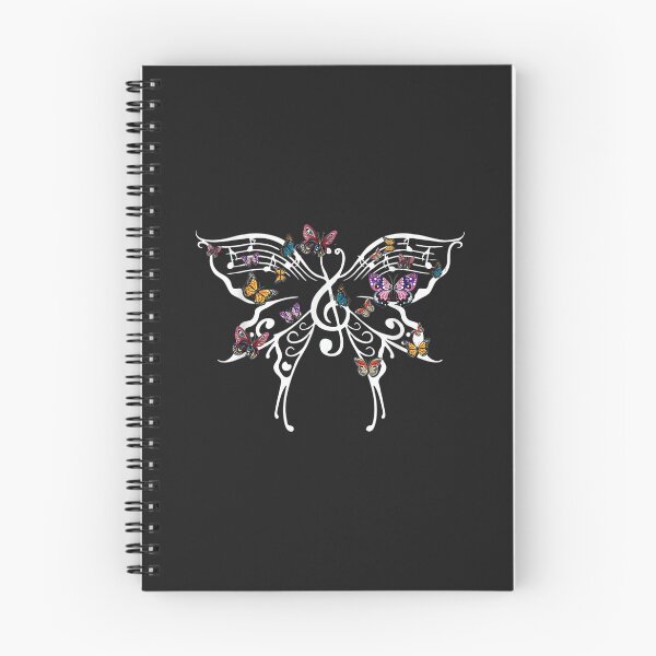 Item preview, Butterfly Art Music Note Music Teacher Lover Funny Insects TShirt56 designed and sold by susanpamel.