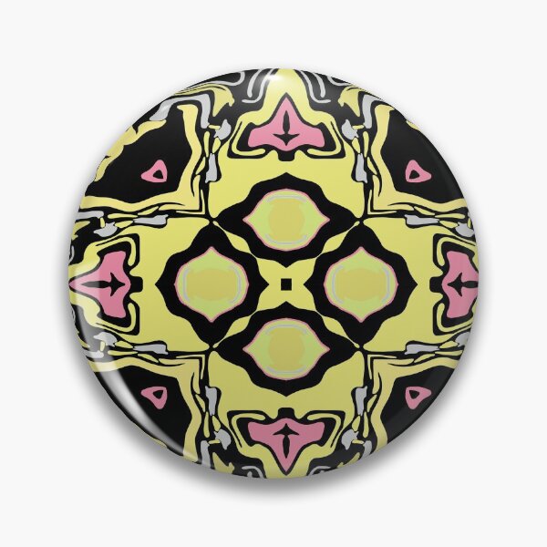 Item preview, Cosmic Carnival Yellow Pink Gray Purple Black designed and sold by Sector18.