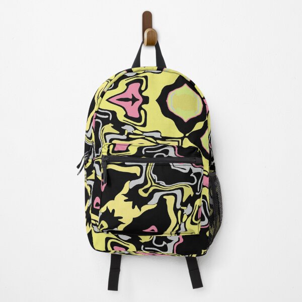 Item preview, Cosmic Carnival Yellow Pink Gray Purple Black designed and sold by Sector18.