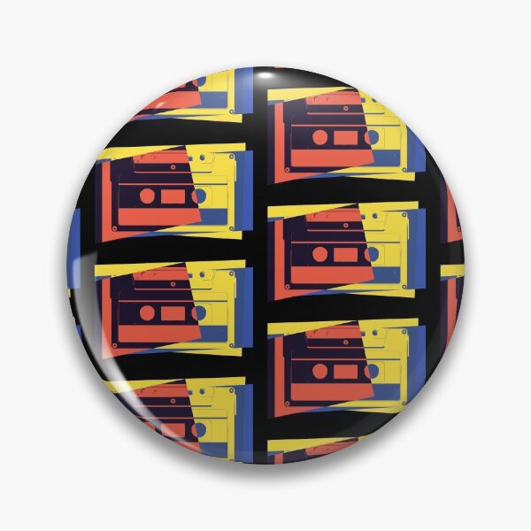 Item preview, Audio tape pop art designed and sold by Barhavin.