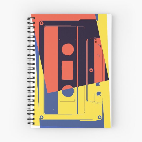 Item preview, Audio tape pop art designed and sold by Barhavin.