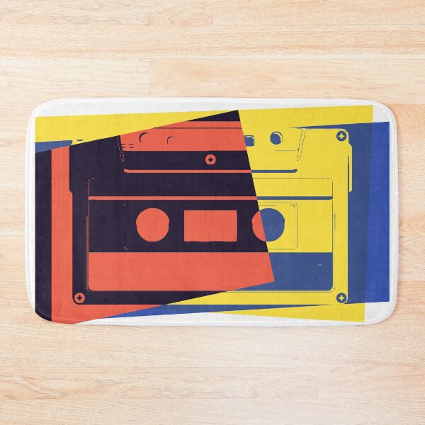 Item preview, Audio tape pop art designed and sold by Barhavin.