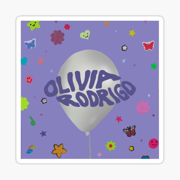 Olivia Rodrigo Logo Sticker By Ckielman In 2022 Music Stickers | Images ...