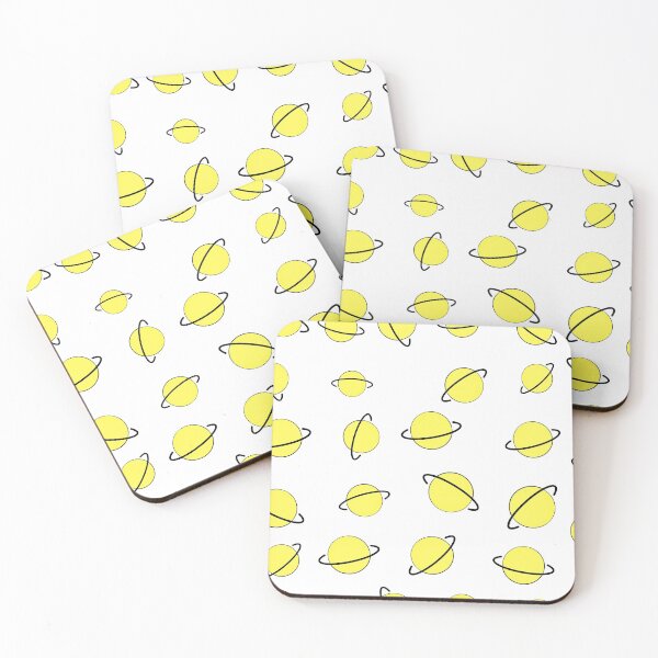 Item preview, Yellow Planets designed and sold by Julio Benitez.