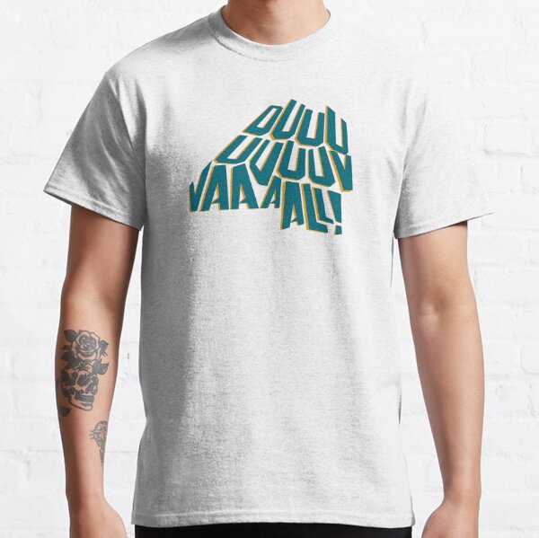 DUVAL Jags Jaguars Punk Tattoo Roar Tee