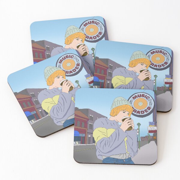 Item preview, Olivia Sea Drinks Coffee and Shops at the Record Store designed and sold by nicholastronaut.
