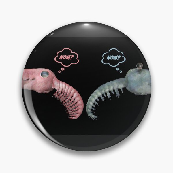 Item preview, Anomalocaris, Cambrian predator, A.canadensis and A.briggsi by Katrina Kenny designed and sold by Katrina Kenny.