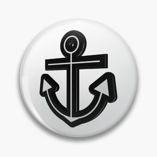 Item preview, Anchored (BW) designed and sold by Boakes-Digital.