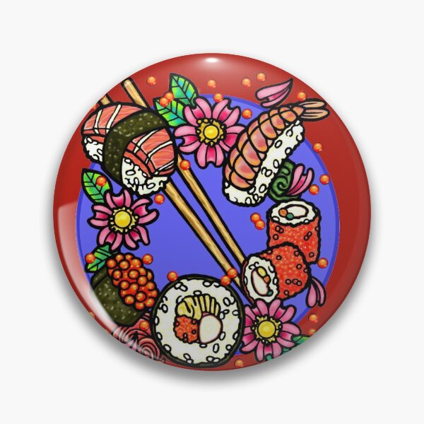 Item preview, sushi designed and sold by sandpiperstudio.