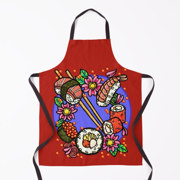 Item preview, sushi designed and sold by sandpiperstudio.