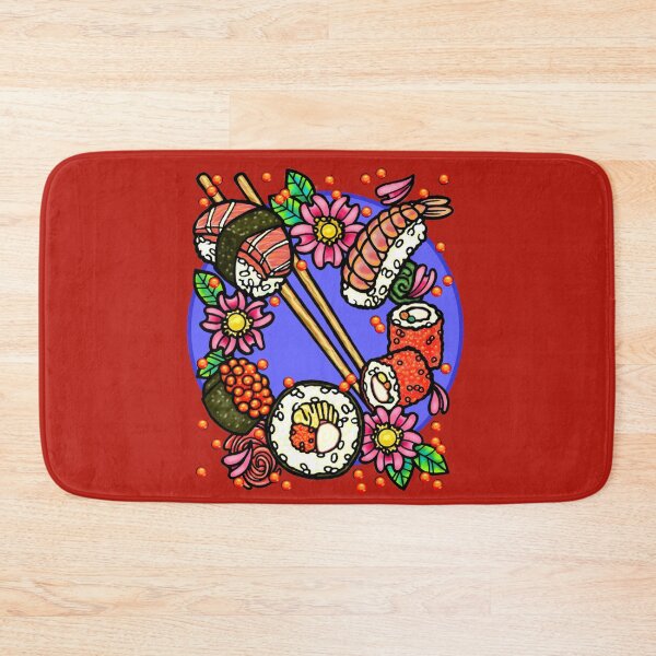 Item preview, sushi designed and sold by sandpiperstudio.