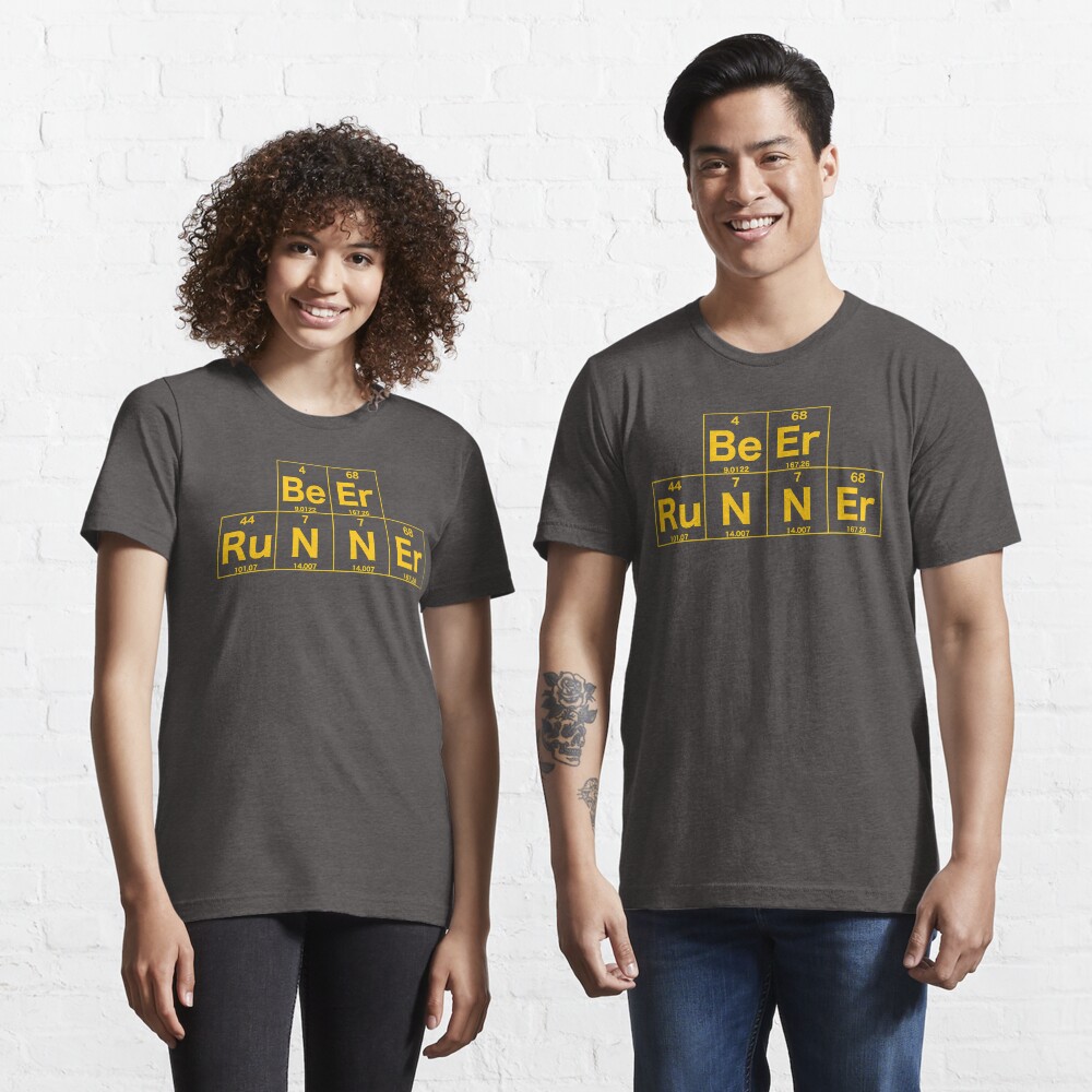 Beer Runner Elements | Essential T-Shirt