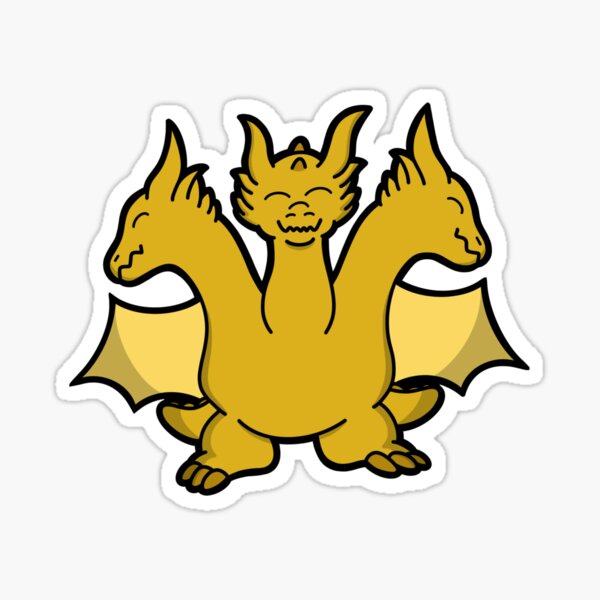 Tiny little king Ghidorah