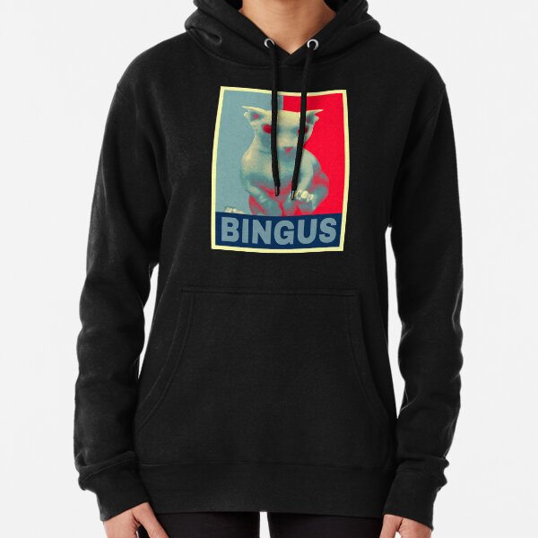 President Bingus Pullover Hoodie