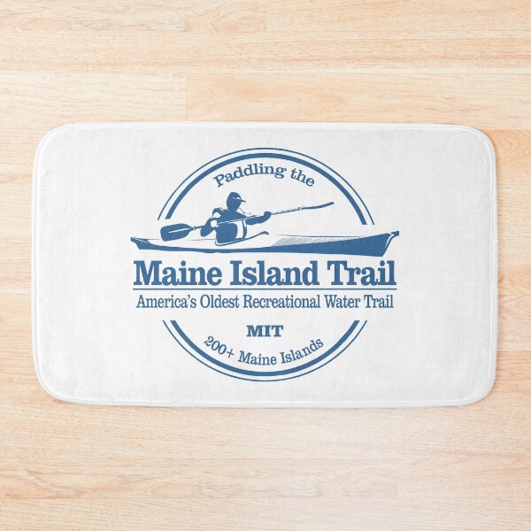 Item preview, Maine Island Trail (SK) designed and sold by curranmorgan.