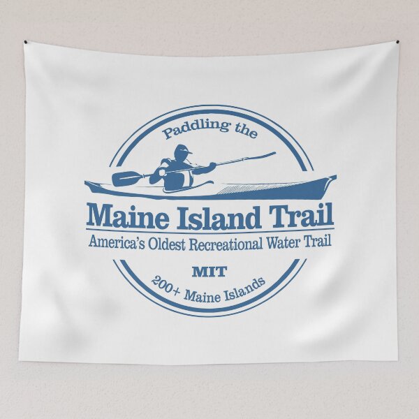 Item preview, Maine Island Trail (SK) designed and sold by curranmorgan.
