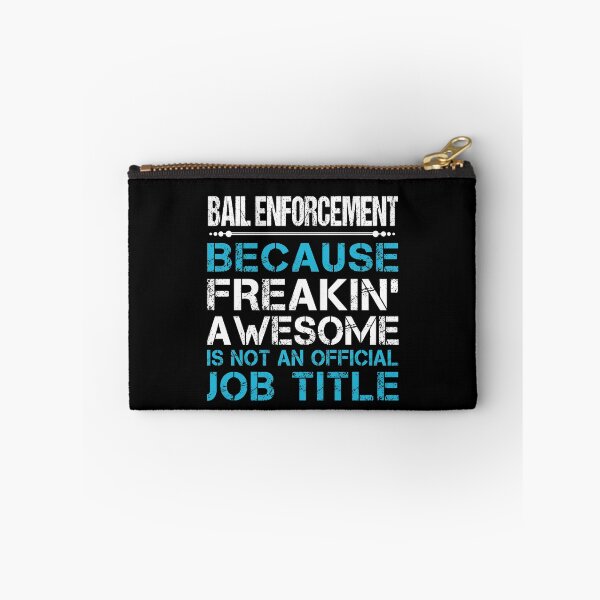 Item preview, Bail Enforcement T Shirt - Freaking Awesome Gift Item Tee designed and sold by leinabrown.