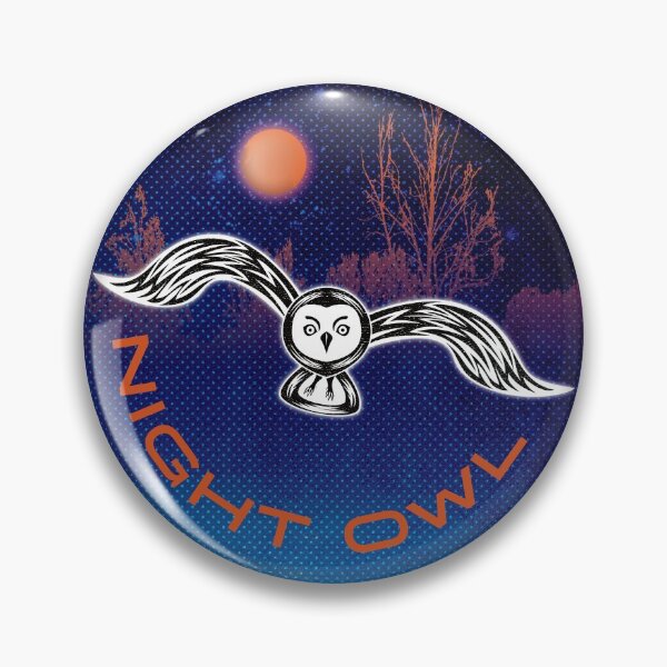 Item preview, Night Owl Supermoon designed and sold by fairviewdesign.