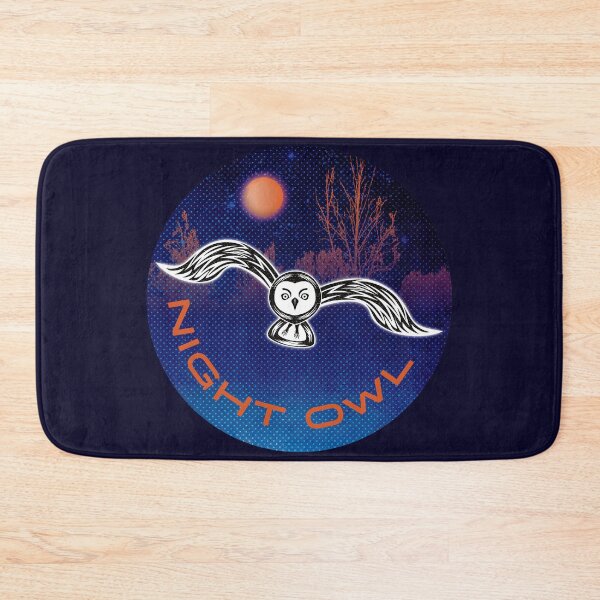 Item preview, Night Owl Supermoon designed and sold by fairviewdesign.