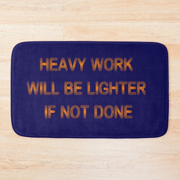Item preview, Heavy Works designed and sold by VkScript.