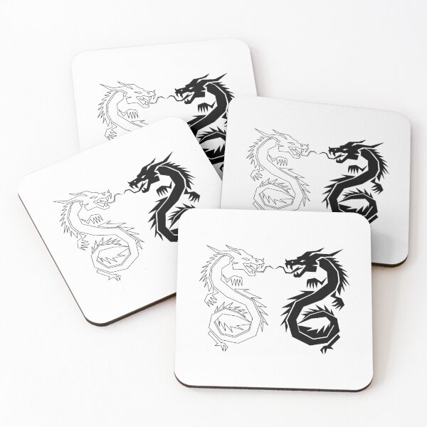 Item preview, YIN YANG DRAGON designed and sold by the Zarock Shop.