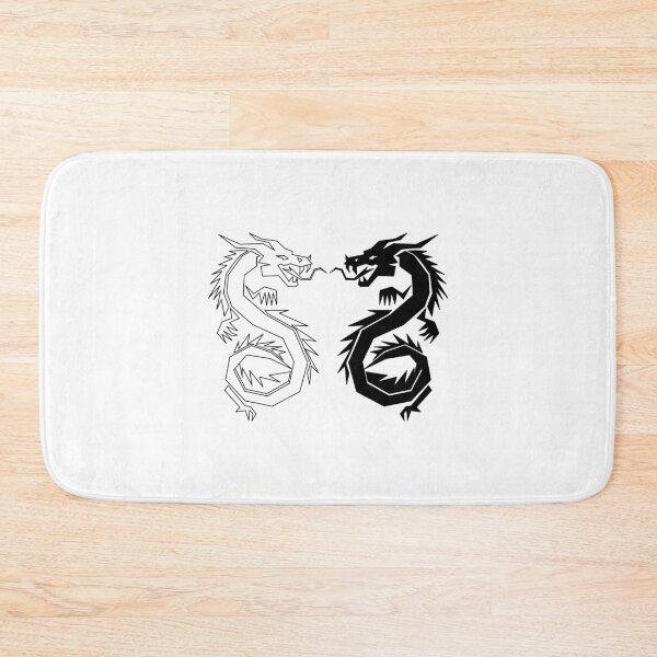Item preview, YIN YANG DRAGON designed and sold by the Zarock Shop.