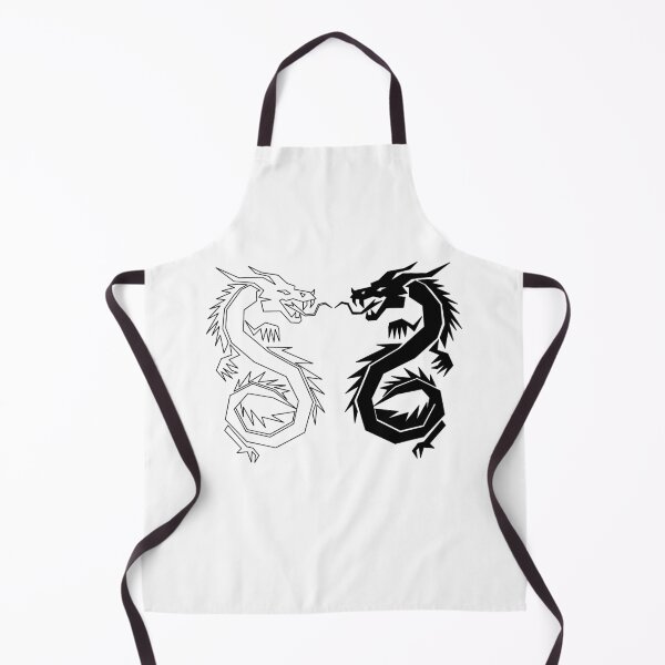 Item preview, YIN YANG DRAGON designed and sold by the Zarock Shop.