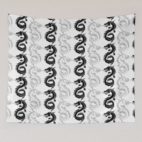 Item preview, YIN YANG DRAGON designed and sold by the Zarock Shop.