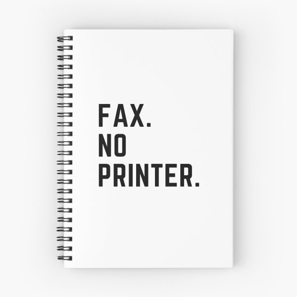 Item preview, FAX. NO PRINTER. designed and sold by kimuchiyo.