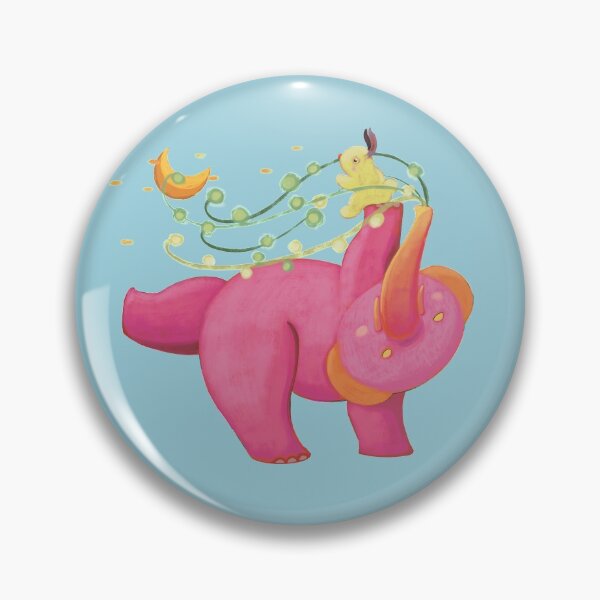 Item preview, Yoga Elephant no.2 designed and sold by Supachet.