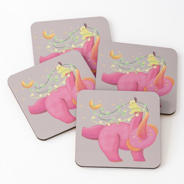 Item preview, Yoga Elephant no.2 designed and sold by Supachet.