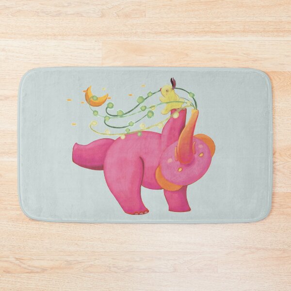 Item preview, Yoga Elephant no.2 designed and sold by Supachet.