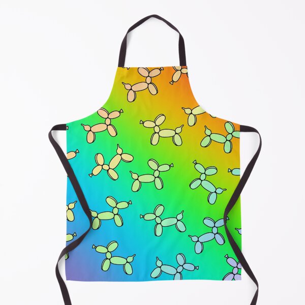 Item preview, Super Colorful Balloon Dogs Print! (Double Rainbow Gradient) designed and sold by KelseyLovelle.