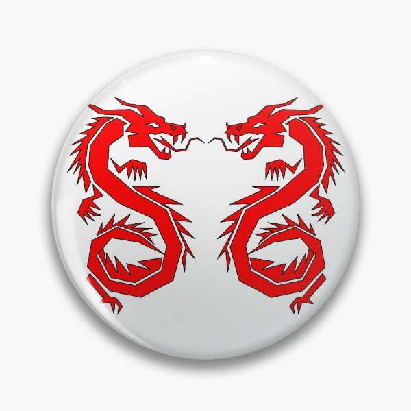 Item preview, YIN YANG DRAGON designed and sold by the Zarock Shop.