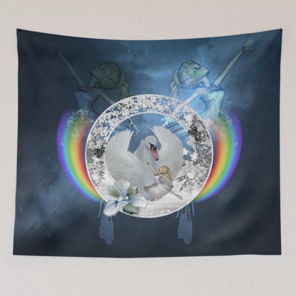 Item preview, Dancing with a swan designed and sold by nicky2342.