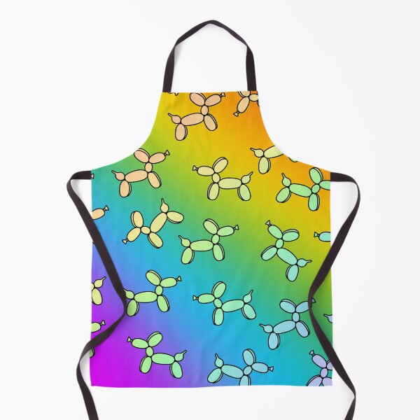 Item preview, Super Colorful Balloon Dogs Print! (Double Rainbow Gradient) designed and sold by KelseyLovelle.