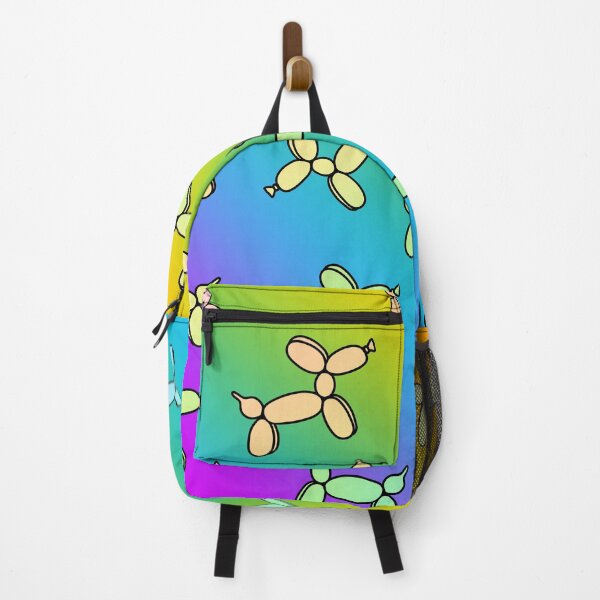 Item preview, Super Colorful Balloon Dogs Print! (Double Rainbow Gradient) designed and sold by KelseyLovelle.