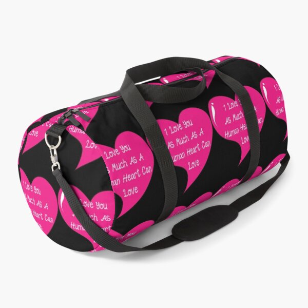 Item preview, I Love You As Much As A Human Heart Can Love designed and sold by Lakki-s.