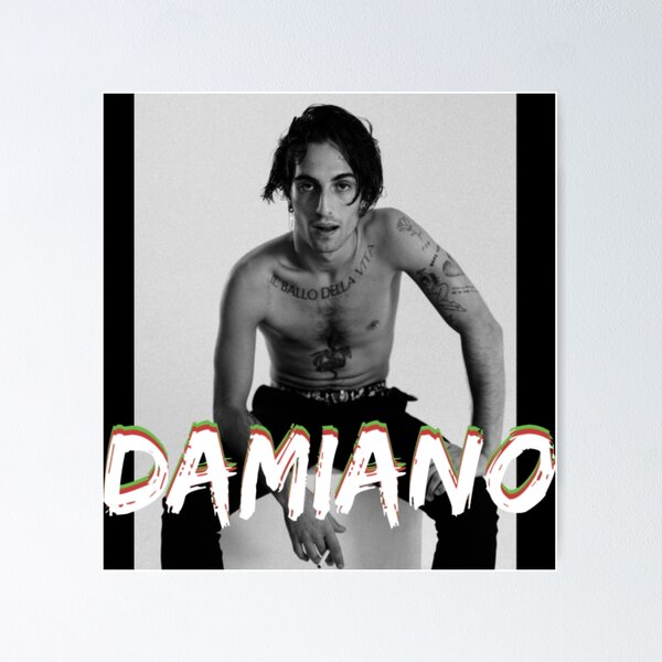 Item preview, Damiano David  designed and sold by CotaLevy.