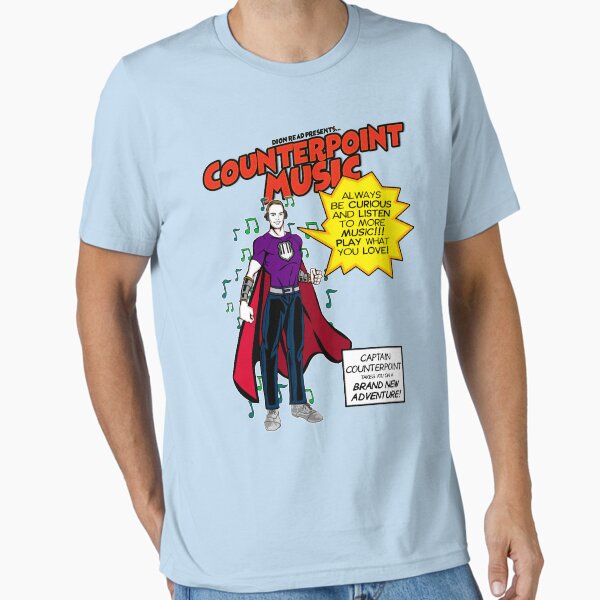 Captain Counterpoint Essential T-Shirt